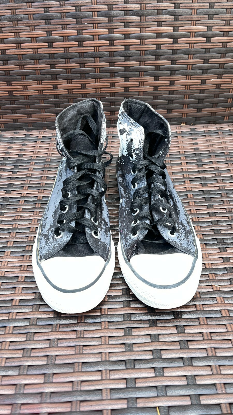 CONVERSE ALL STAR CHUCK TAYLOR Rare UK 